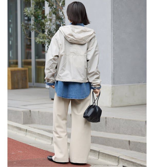 SLOBE IENA「《4サイズ展開/追加2》DOUBLECLOTHパンツ」|その他|