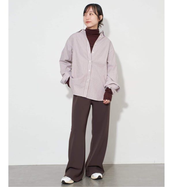 SLOBE IENA「《4サイズ展開/追加2》DOUBLECLOTHパンツ」|その他|