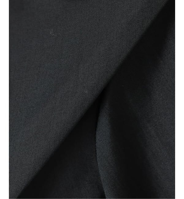 IENA LA BOUCLE「IENA LA BOUCLE サテン半袖シャツ」|シャツ・ブラウス|