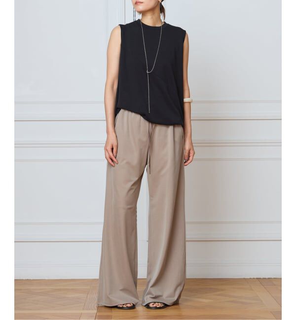 IENA LA BOUCLE「IENA LA BOUCLE ドレープカットソー」|Tシャツ・カットソー|