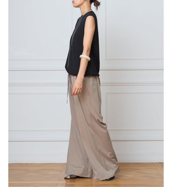 IENA LA BOUCLE「IENA LA BOUCLE ドレープカットソー」|Tシャツ・カットソー|