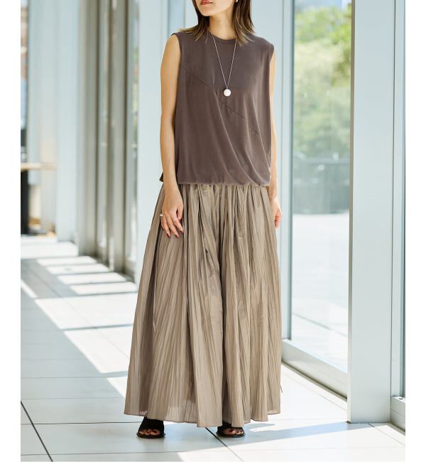 IENA LA BOUCLE「IENA LA BOUCLE ドレープカットソー」|Tシャツ・カットソー|