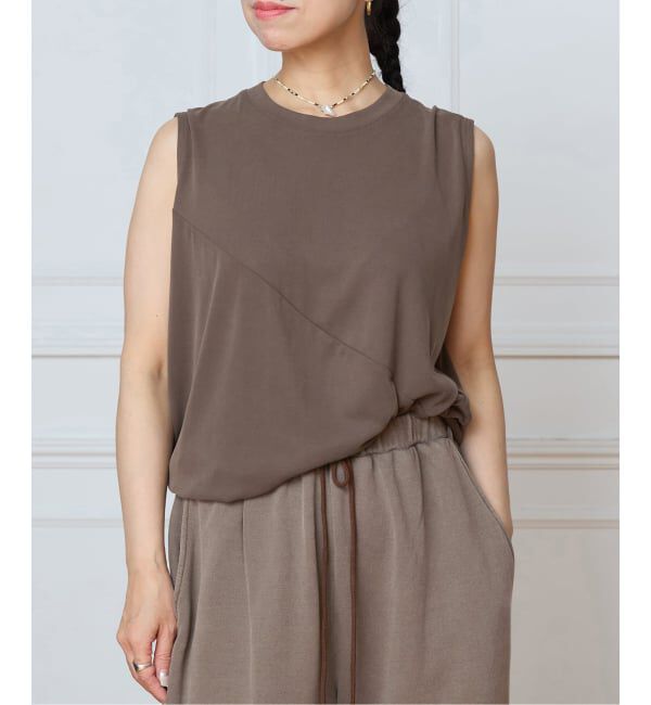 IENA LA BOUCLE「IENA LA BOUCLE ドレープカットソー」|Tシャツ・カットソー|