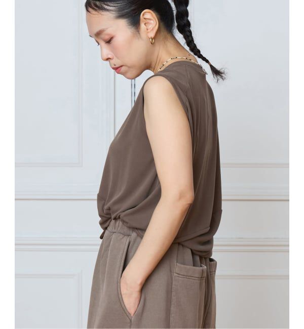 IENA LA BOUCLE「IENA LA BOUCLE ドレープカットソー」|Tシャツ・カットソー|