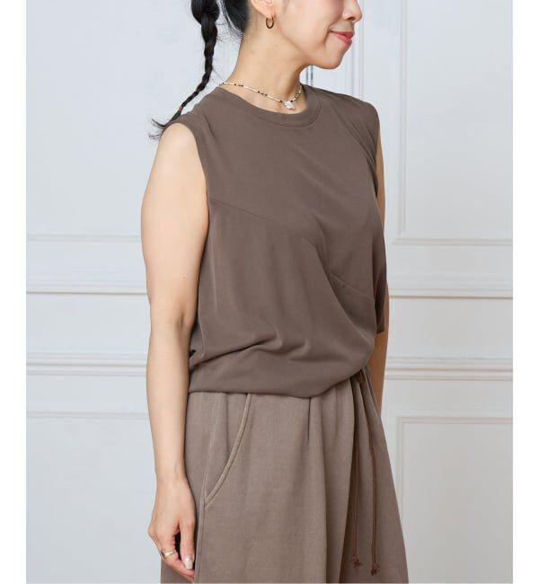 IENA LA BOUCLE「IENA LA BOUCLE ドレープカットソー」|Tシャツ・カットソー|