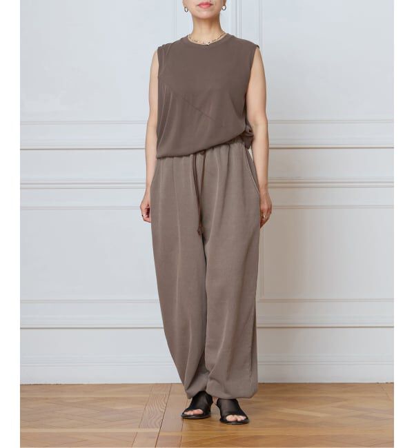 IENA LA BOUCLE「IENA LA BOUCLE ドレープカットソー」|Tシャツ・カットソー|