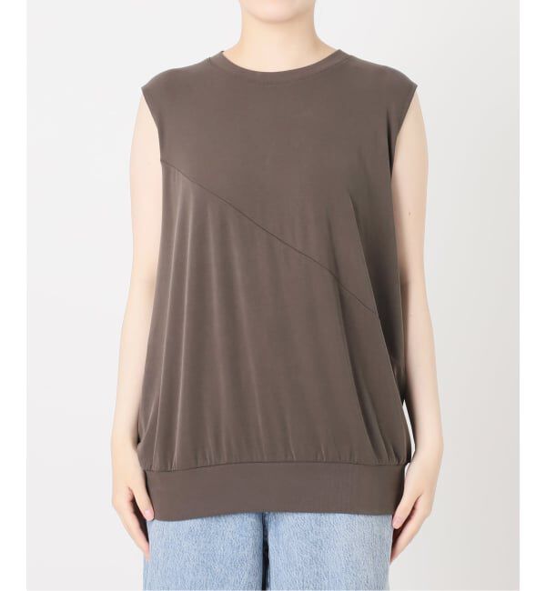IENA LA BOUCLE「IENA LA BOUCLE ドレープカットソー」|Tシャツ・カットソー|