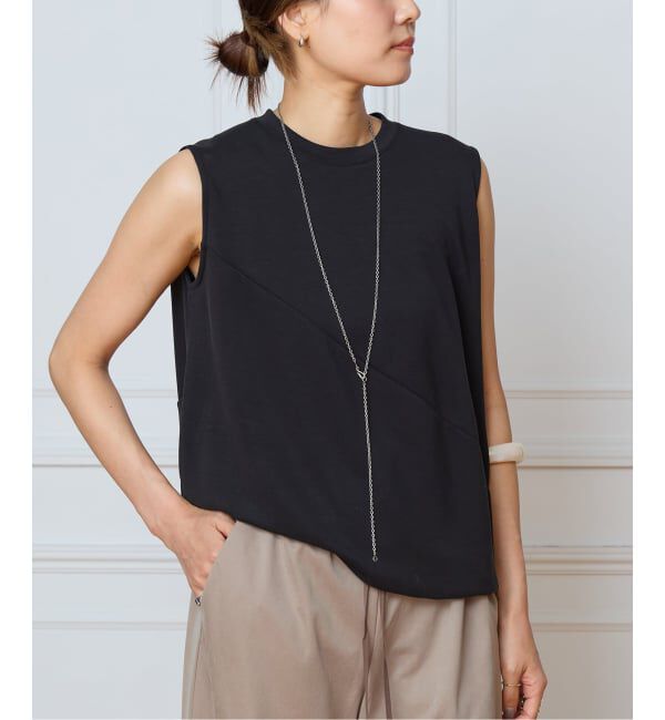 IENA LA BOUCLE「IENA LA BOUCLE ドレープカットソー」|Tシャツ・カットソー|
