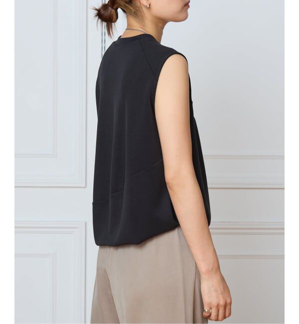 IENA LA BOUCLE「IENA LA BOUCLE ドレープカットソー」|Tシャツ・カットソー|