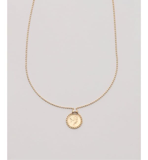 VERMEIL par iena「Junco Paris ジュンコパリ コインネックレス COL26P-15」|ネックレス|