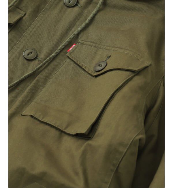 PULP「AFB / エーエフビー BOA MILITARY JACKET」|ミリタリージャケット|