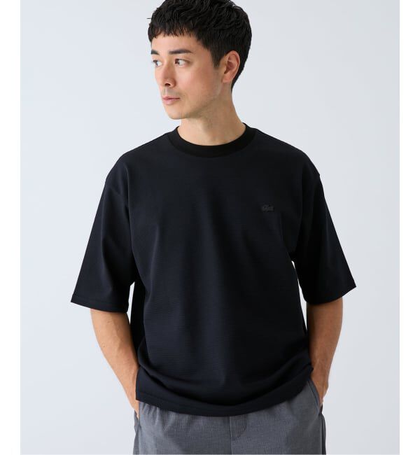 EDIFICE「LACOSTE(ラコステ) 別注 ニット Tシャツ」|Tシャツ・カットソー|