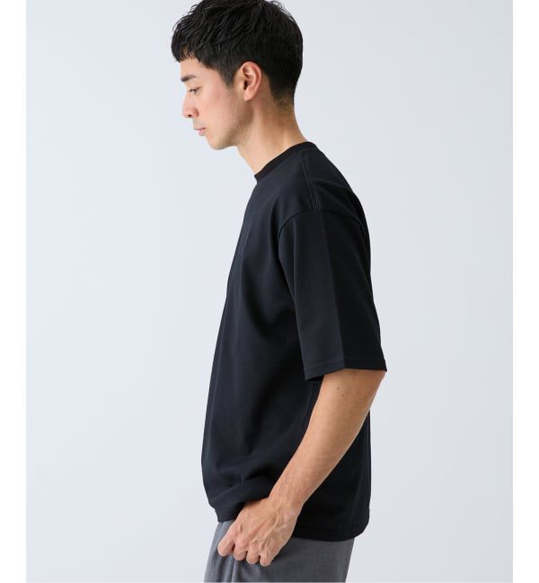 EDIFICE「LACOSTE(ラコステ) 別注 ニット Tシャツ」|Tシャツ・カットソー|