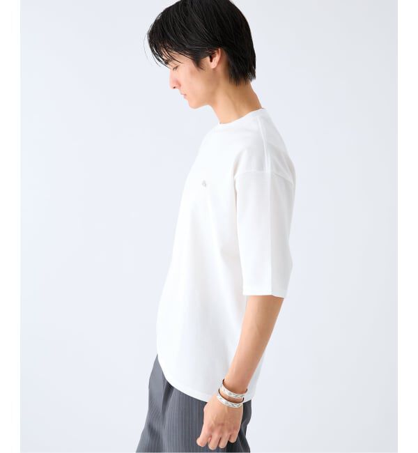 EDIFICE「LACOSTE(ラコステ) 別注 ニット Tシャツ」|Tシャツ・カットソー|