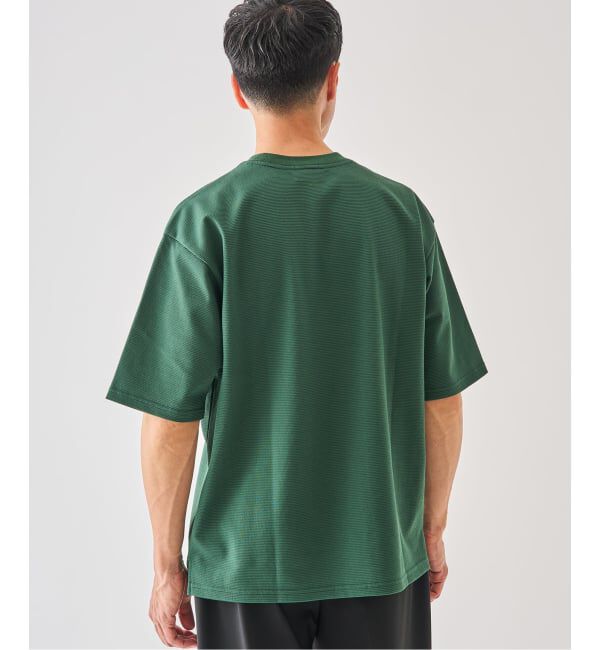 EDIFICE「LACOSTE(ラコステ) 別注 ニット Tシャツ」|Tシャツ・カットソー|