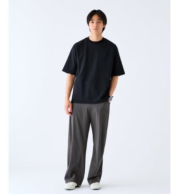 EDIFICE「LACOSTE(ラコステ) 別注 ニット Tシャツ」|Tシャツ・カットソー|