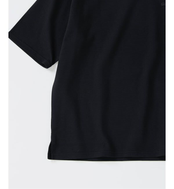 EDIFICE「LACOSTE(ラコステ) 別注 ニット Tシャツ」|Tシャツ・カットソー|