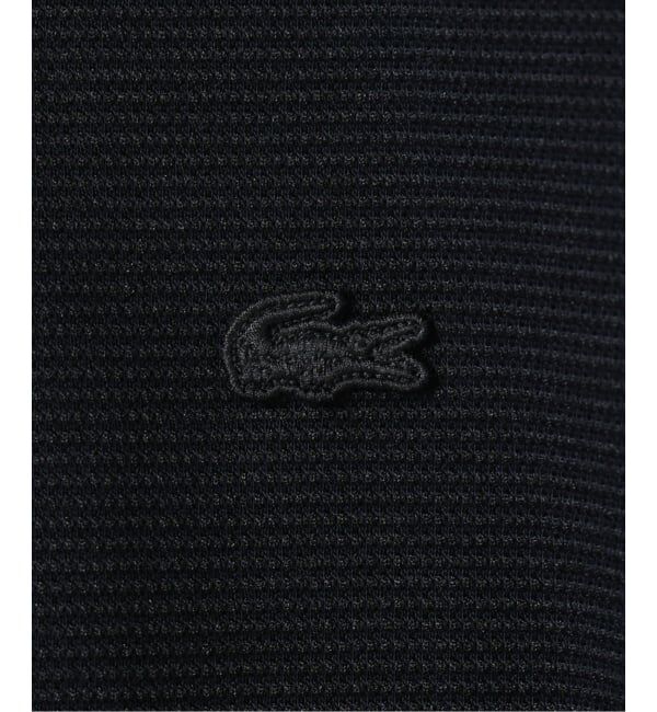EDIFICE「LACOSTE(ラコステ) 別注 ニット Tシャツ」|Tシャツ・カットソー|