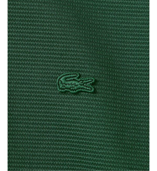 EDIFICE「LACOSTE(ラコステ) 別注 ニット Tシャツ」|Tシャツ・カットソー|