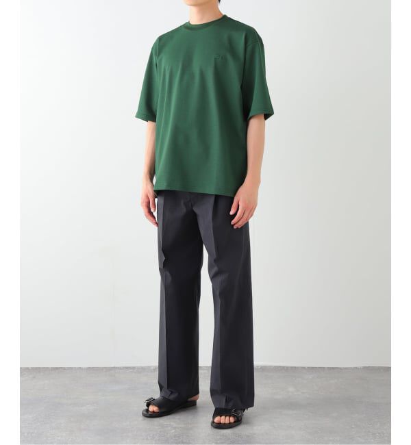 EDIFICE「LACOSTE(ラコステ) 別注 ニット Tシャツ」|Tシャツ・カットソー|