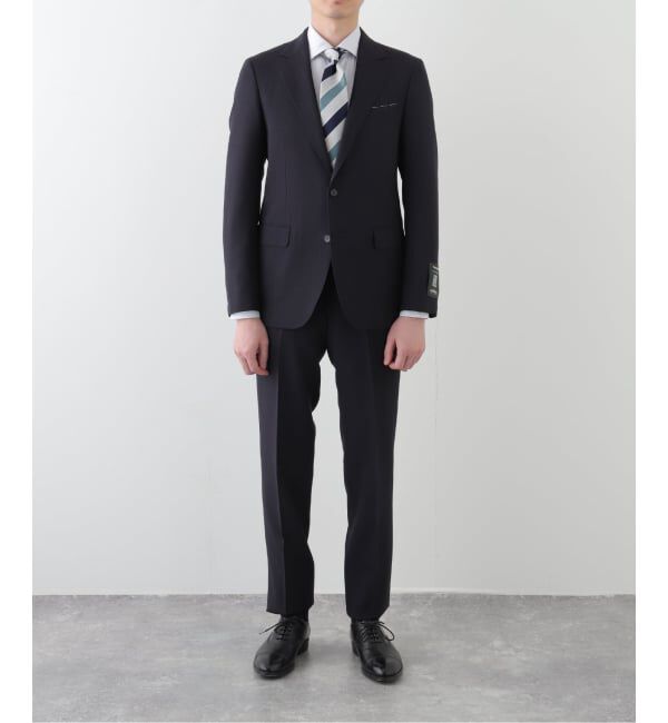 EDIFICE「OLIVER 2ボタン DORMEUIL (ストライプ)」|スーツ|