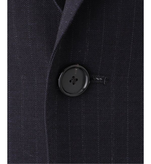 EDIFICE「OLIVER 2ボタン DORMEUIL (ストライプ)」|スーツ|