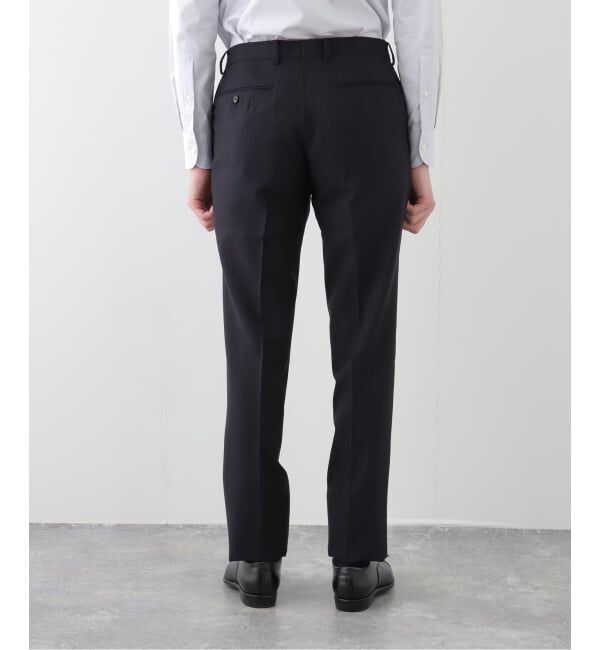 EDIFICE「OLIVER 2ボタン DORMEUIL (ストライプ)」|スーツ|