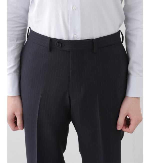 EDIFICE「OLIVER 2ボタン DORMEUIL (ストライプ)」|スーツ|