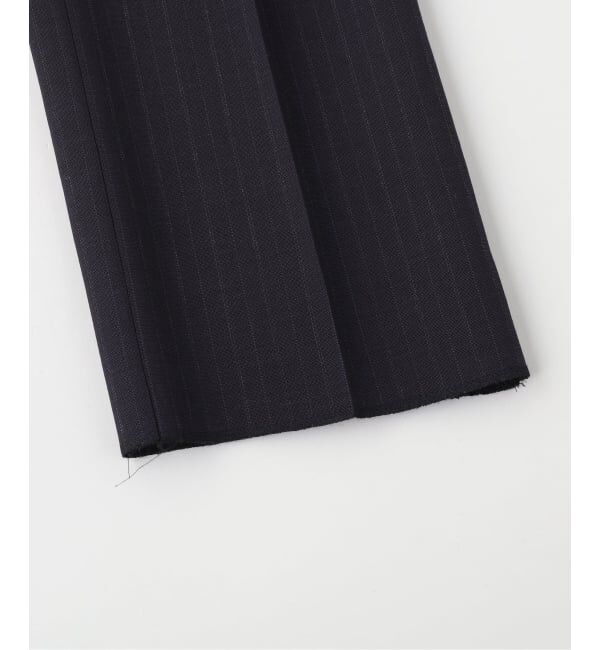 EDIFICE「OLIVER 2ボタン DORMEUIL (ストライプ)」|スーツ|