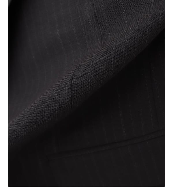 EDIFICE「OLIVER 2ボタン DORMEUIL (ストライプ)」|スーツ|