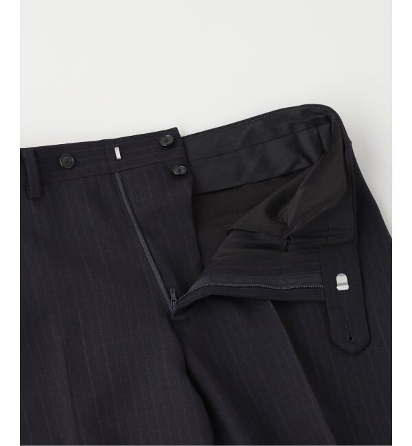 EDIFICE「OLIVER 2ボタン DORMEUIL (ストライプ)」|スーツ|