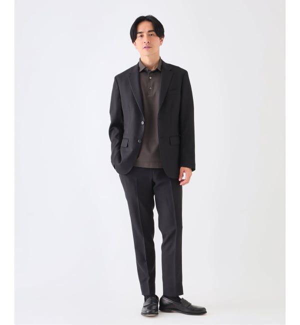 EDIFICE「&rdquo;吸汗＆速乾機能&rdquo; EVALET メッシュ 2ボタン ジャケット」|スーツ|