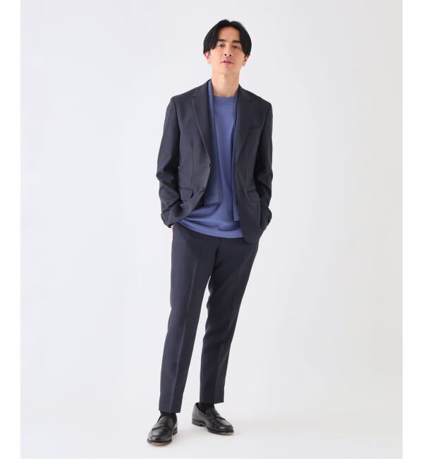 EDIFICE「&rdquo;吸汗＆速乾機能&rdquo; EVALET メッシュ 2ボタン ジャケット」|スーツ|