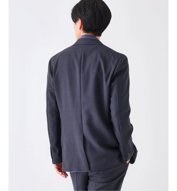 EDIFICE「&rdquo;吸汗＆速乾機能&rdquo; EVALET メッシュ 2ボタン ジャケット」|スーツ|