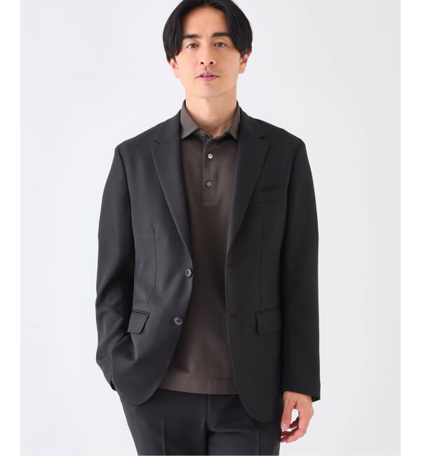 EDIFICE「&rdquo;吸汗＆速乾機能&rdquo; EVALET メッシュ 2ボタン ジャケット」|スーツ|
