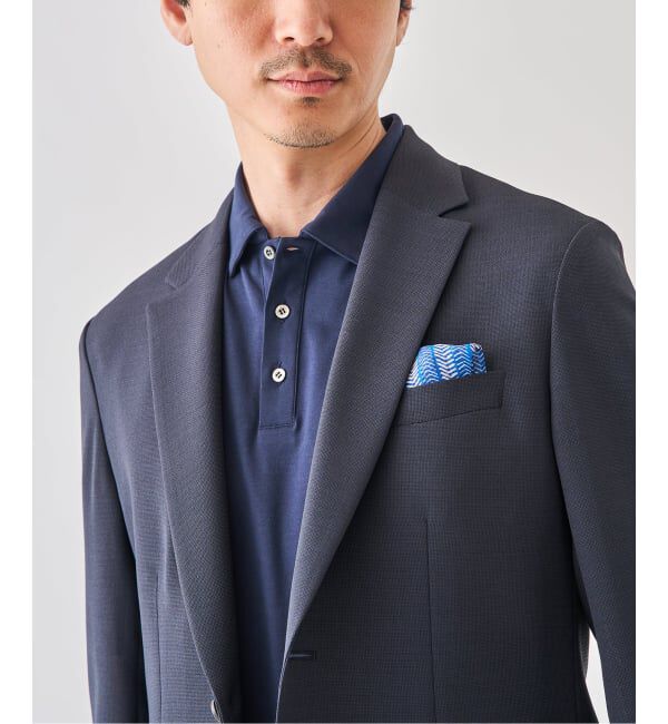 EDIFICE「&rdquo;吸汗＆速乾機能&rdquo; EVALET メッシュ 2ボタン ジャケット」|スーツ|