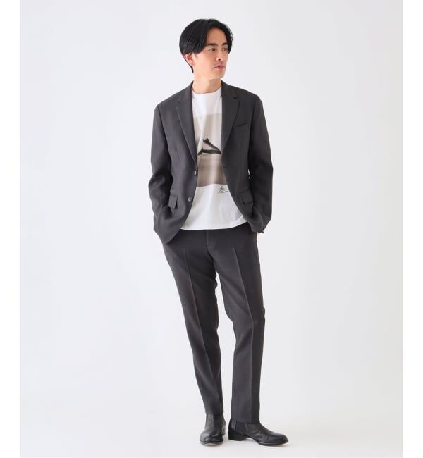 EDIFICE「&rdquo;吸汗＆速乾機能&rdquo; EVALET メッシュ 2ボタン ジャケット」|スーツ|