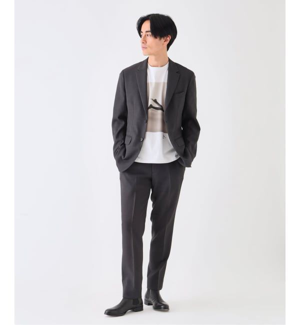 EDIFICE「&rdquo;吸汗＆速乾機能&rdquo; EVALET メッシュ 2ボタン ジャケット」|スーツ|