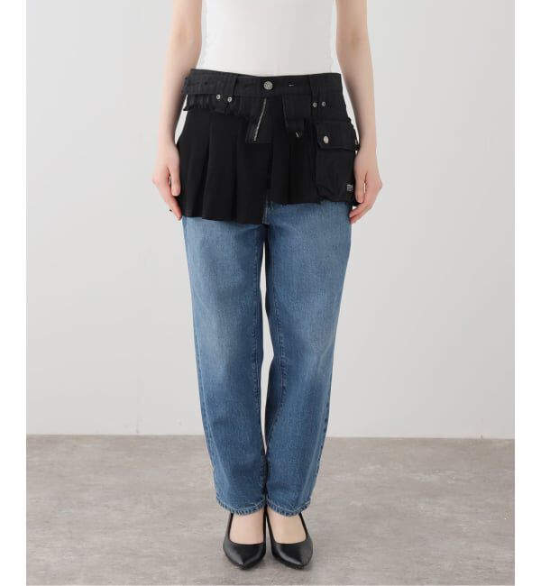 PULP「【Geek Office / ギークオフィス】VACANT Archive / ARRON LAYERED SKIRT BELT」|ベルト|