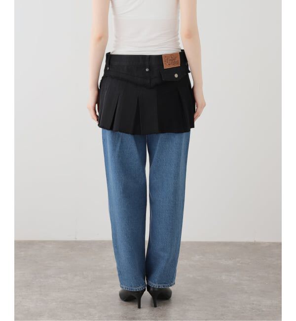 PULP「【Geek Office / ギークオフィス】VACANT Archive / ARRON LAYERED SKIRT BELT」|ベルト|