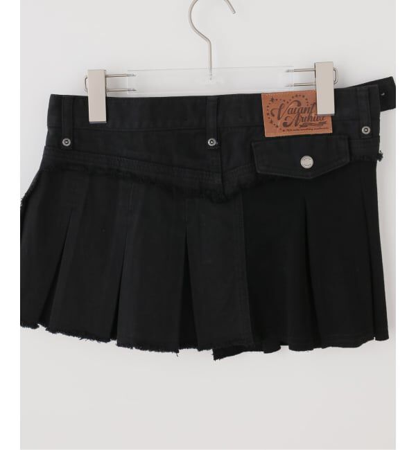 PULP「【Geek Office / ギークオフィス】VACANT Archive / ARRON LAYERED SKIRT BELT」|ベルト|