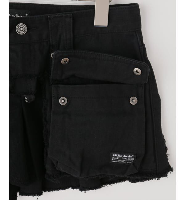 PULP「【Geek Office / ギークオフィス】VACANT Archive / ARRON LAYERED SKIRT BELT」|ベルト|