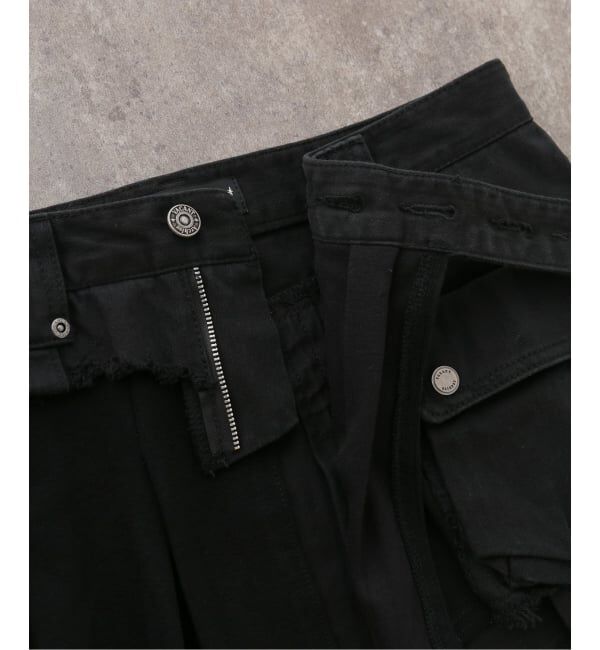 PULP「【Geek Office / ギークオフィス】VACANT Archive / ARRON LAYERED SKIRT BELT」|ベルト|