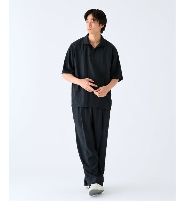 EDIFICE「EDIFICE by Product Twelve リファインドワイドテーパードパンツ」|スラックス|