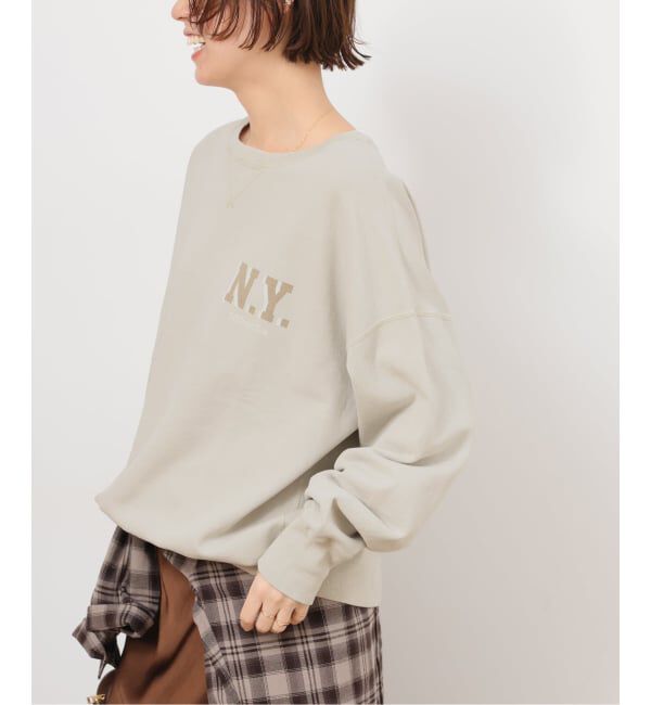 JOURNAL STANDARD relume「《追加4》【HOLIDAYS COMFORT】VINTAGEカコウロゴスウェット」|スウェット・ジャージ|