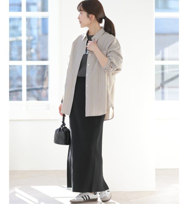 JOURNAL STANDARD relume「スーピマコットンストライプシャツ」|シャツ・ブラウス|