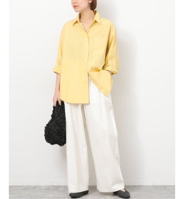 JOURNAL STANDARD relume「スーピマコットンストライプシャツ」|シャツ・ブラウス|