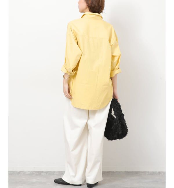 JOURNAL STANDARD relume「スーピマコットンストライプシャツ」|シャツ・ブラウス|