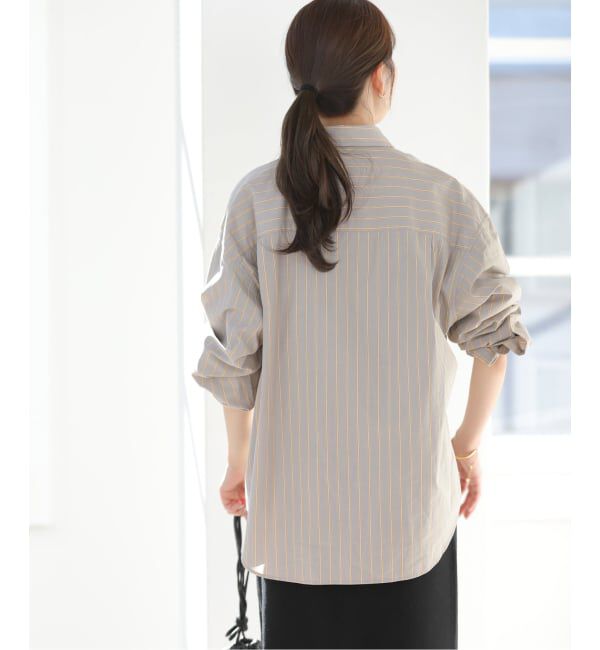JOURNAL STANDARD relume「スーピマコットンストライプシャツ」|シャツ・ブラウス|