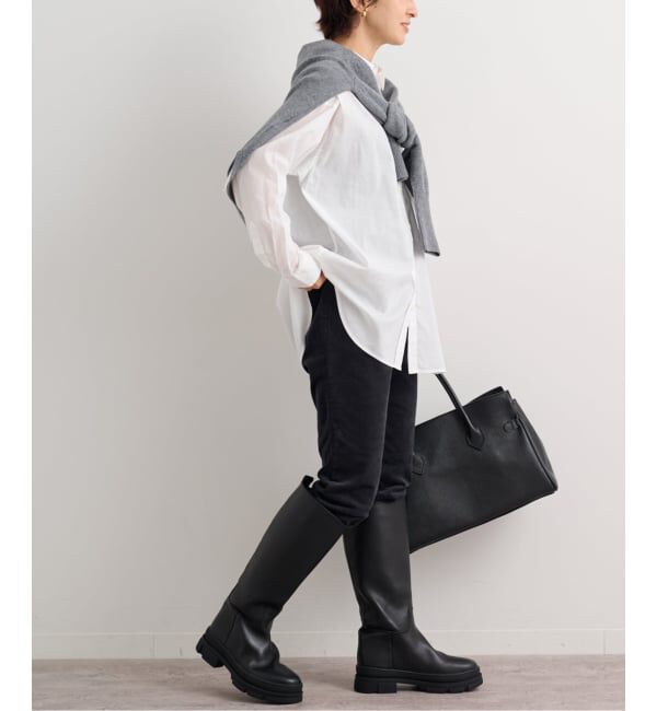 JOURNAL STANDARD relume「《WEB限定追加》バイオウォッシュオーバーサイズシャツ」|シャツ・ブラウス|